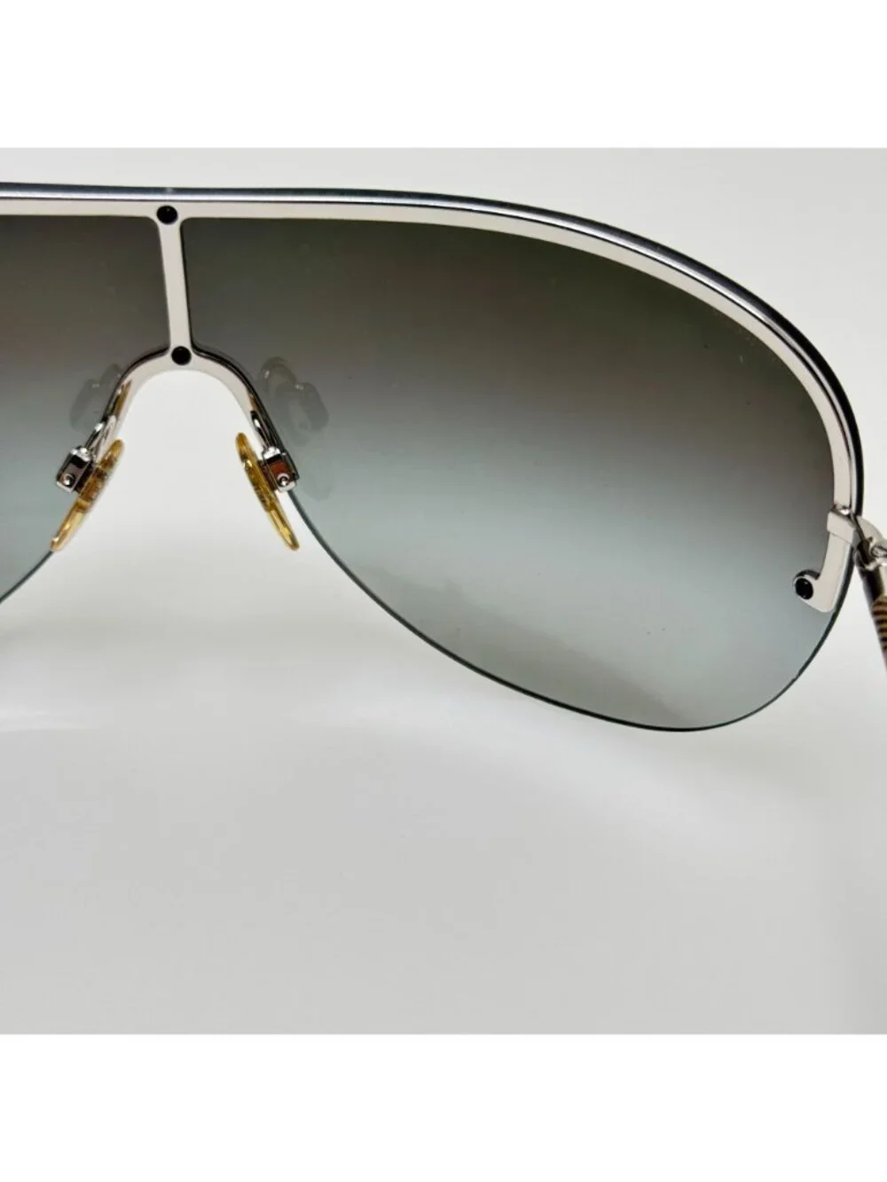 Burberry Sunglasses B 3063 1005/8G Italy 3N 125